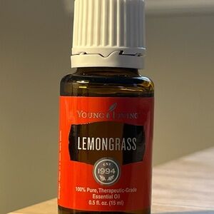 Young Living “Lemongrass” Essential Oil-15ml-Sealed